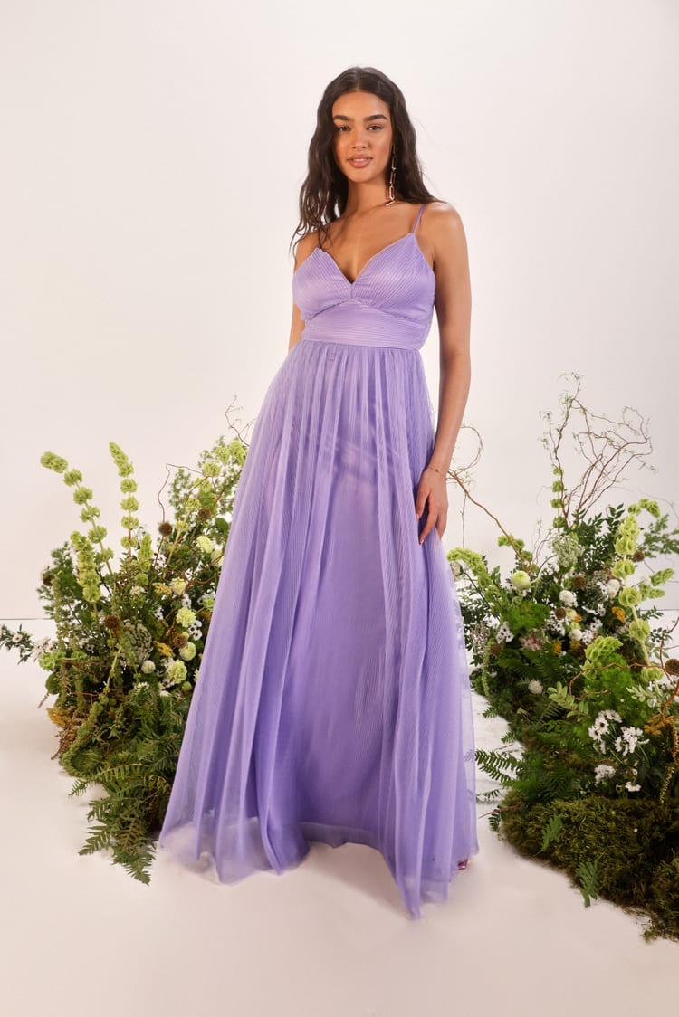 Purple Dresses, Lavender Dresses