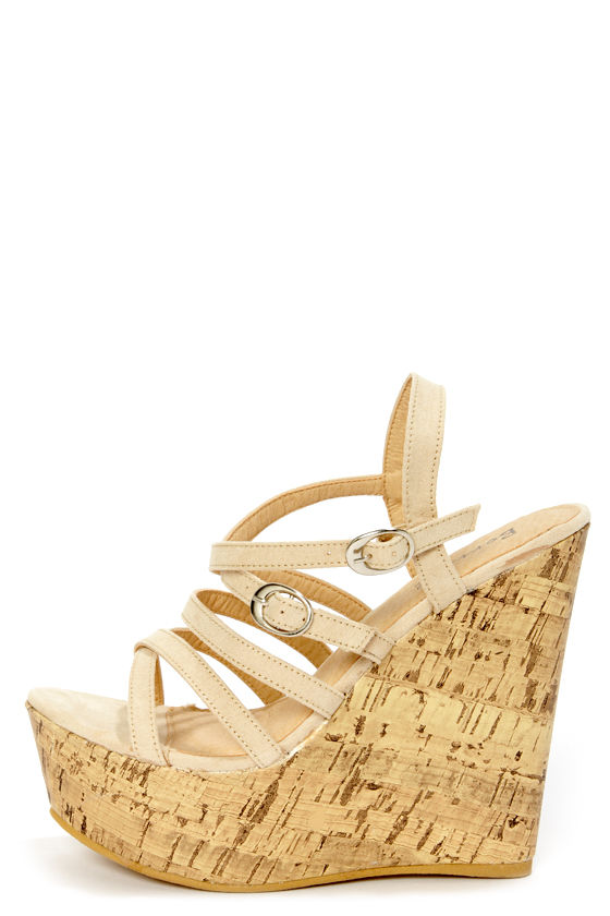 Splash platform hot sale wedge sandals