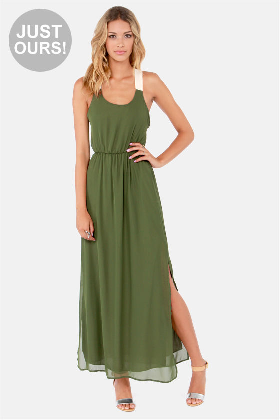 pretty-army-green-dress-maxi-dress-backless-dress-48-00-lulus