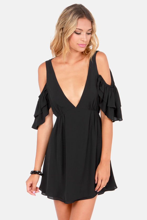 Black 2025 salsa dress