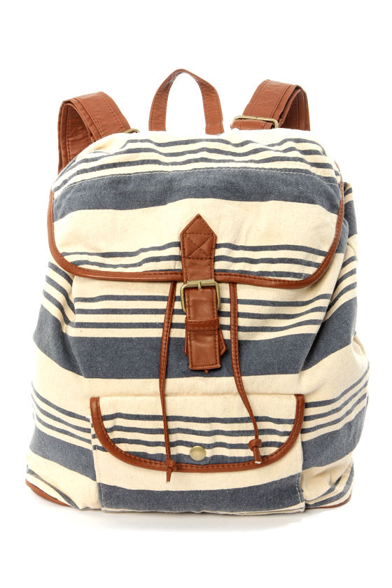 O'Neill Coco Backpack - Striped Backpack - $46.00 - Lulus
