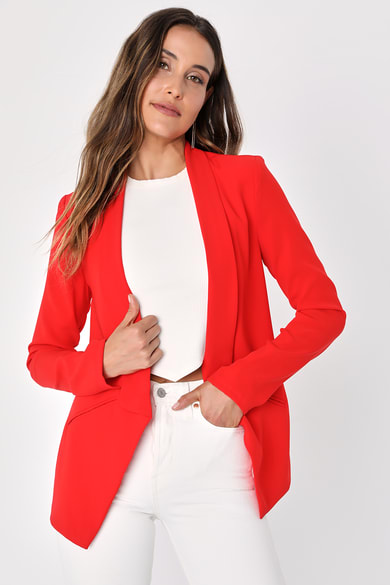 Red Tops for Women - Lulus
