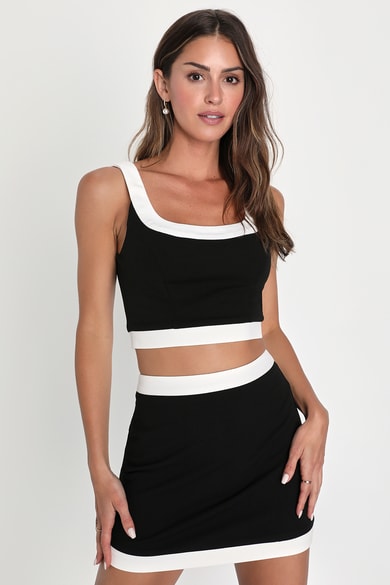 Two-Piece Skirt Sets - Skirt and Top Sets - Lulus
