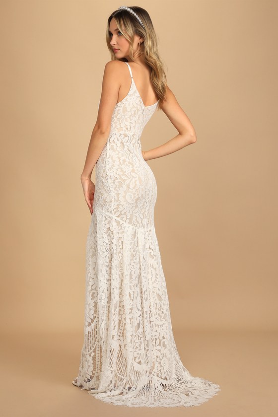 Lulus flynn lace hot sale gown