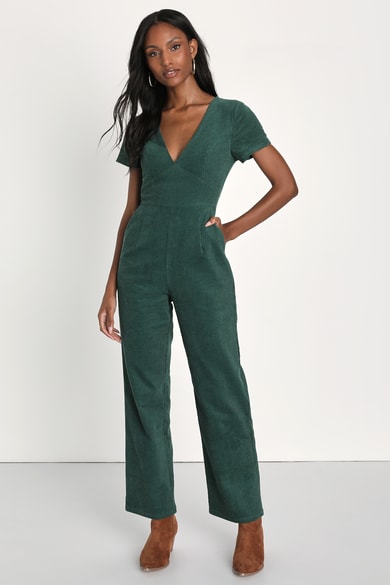 Green Jumpsuits for Women - Lulus