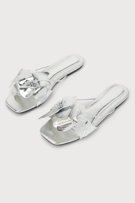 Buy Silver Sandals for Boys by Hoppipola Online | Ajio.com