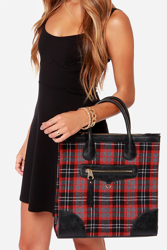 Red Plaid Purse Online Sale, UP TO 70% OFF