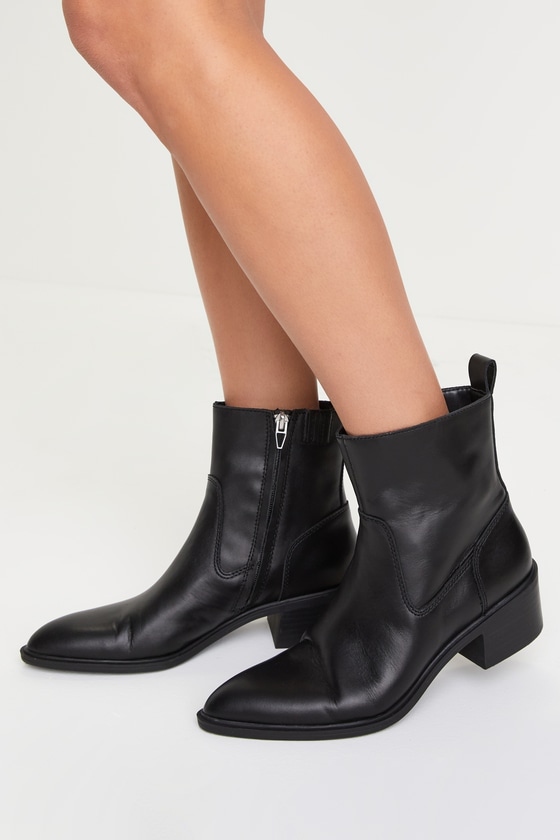 Dolce vita shop black ankle boots