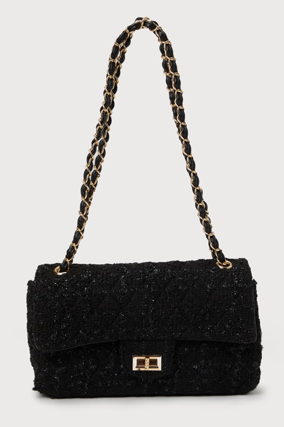 Shoulder bag discount with chain strap