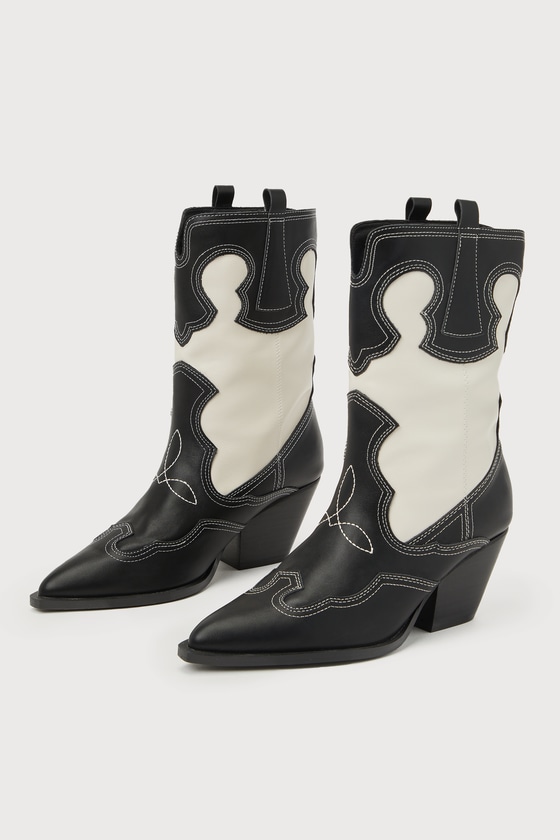 Cowboy boots hot sale river island