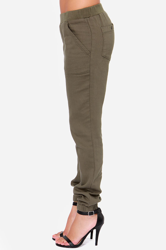 white linen cargo trousers