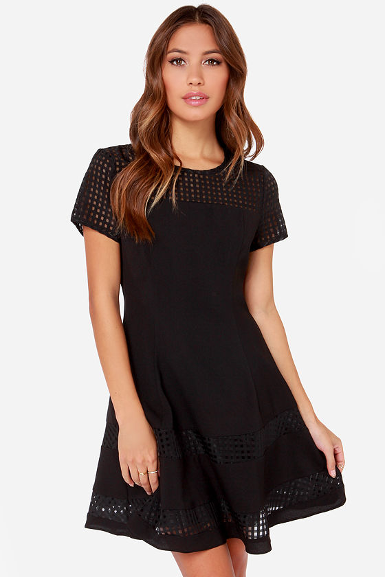 Cute Black Dress - Black Sheath Dress - Little Black Dress - $47.00 - Lulus