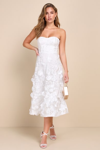 12+ Maurices White Dress