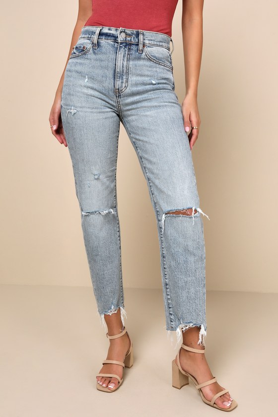 Buy Women's Hight Waisted Butt Lift Stretch Ripped Skinny Jeans Distressed  Denim Pants (US 2, White 15) at Amazon.in