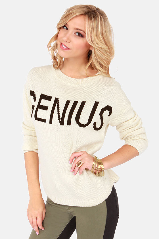 Topshop genius outlet sweater