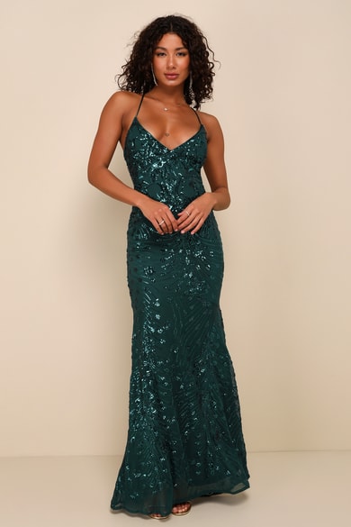Glitter & Sparkly Dresses - Lulus