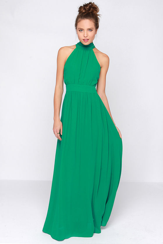 Green Dress - Maxi Dress - Bridesmaid Dress - Gown - $88.00 - Lulus