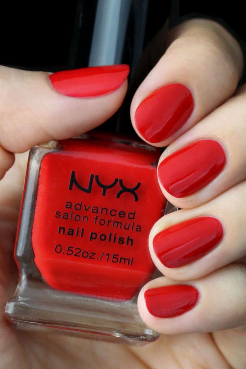 Red Nail Polish - Bright Red Nail Polish - Nail Lacquer - $4.00 - Lulus