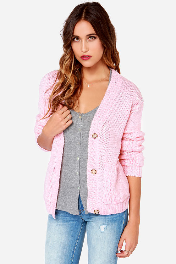 Buy pink cardigan sweater> OFF-66%
