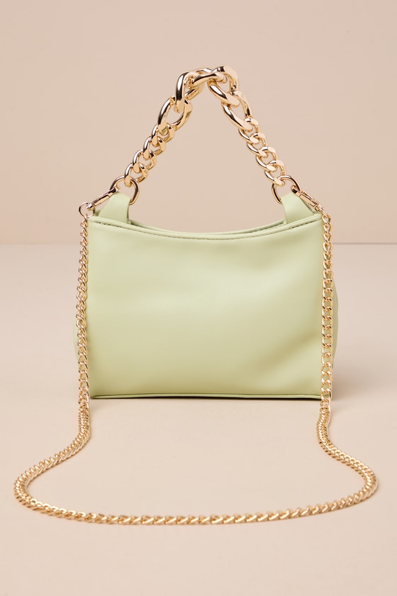 Shop Urban Expressions Yume Light Green Mini Handbag