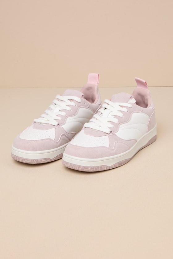 Pink and White Sneakers - Chunky Sneakers - Cute Sneakers - Lulus