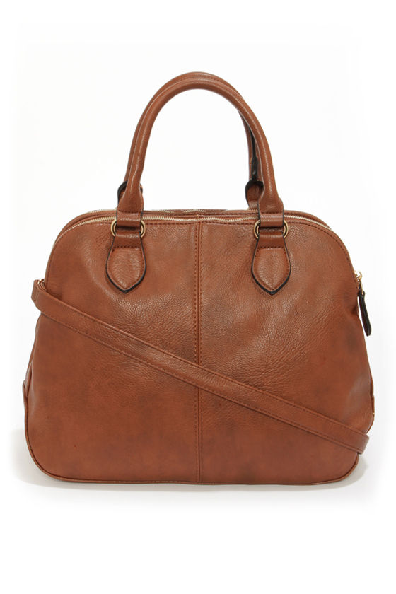 Cute Brown Handbag - Vegan Handbag - Vegan Purse - $39.00 - Lulus