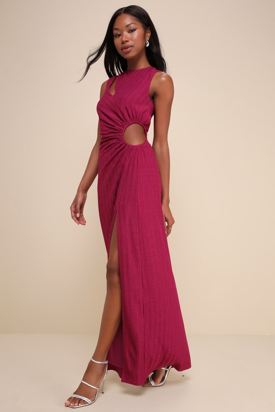 Lulus magenta dress best sale