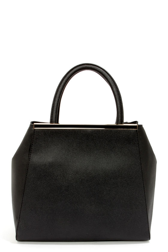 Cute Black Tote - Black Purse - Black Handbag - $35.00 - Lulus