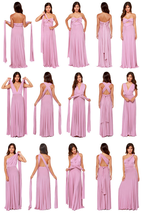 lulus mauve bridesmaid dress