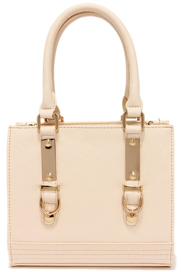 Cute Cream Purse - Cream Handbag - Structured Bag - $41.00 - Lulus