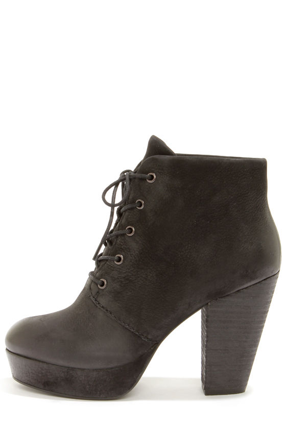 Steve Madden Raspy - Black Boots 