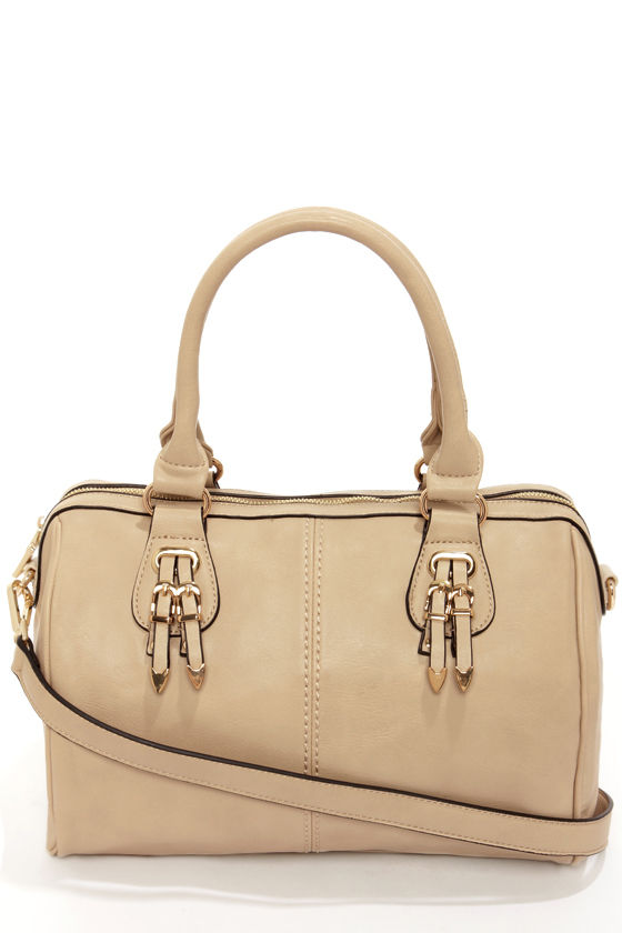 Cute Beige Handbag - Beige Purse - Vegan Handbag - $43.00 - Lulus