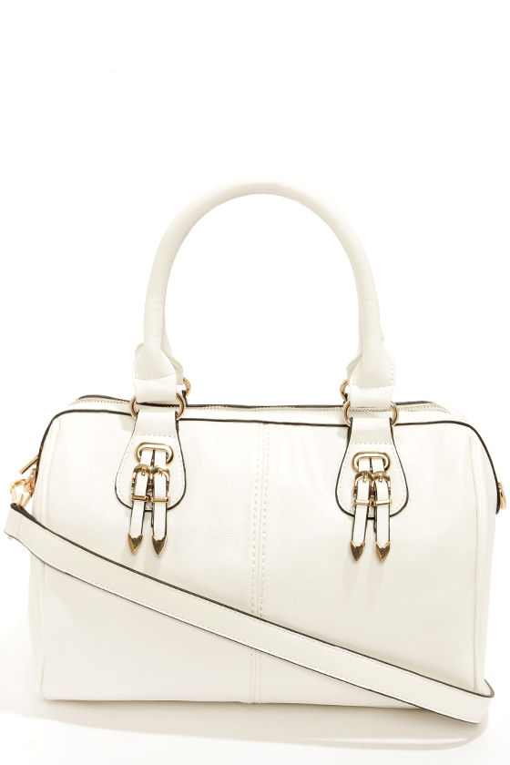Cute Ivory Handbag - Ivory Purse - Vegan Handbag - $43.00 - Lulus