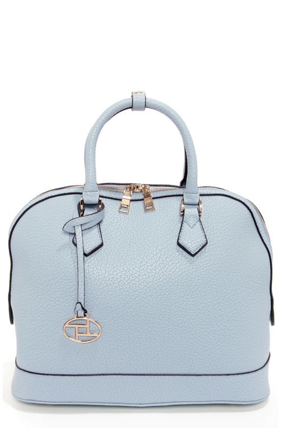 Public Desire Pale Blue Denim Chain Shoulder Bag | New Look