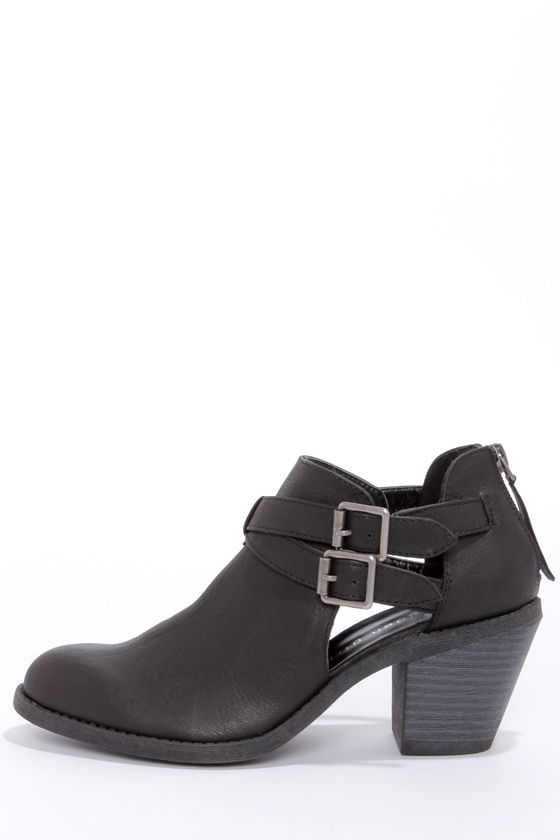 madden girl ankle booties