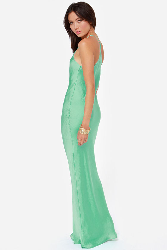 Sexy Mint Green Dress - Mint Dress - Maxi Dress - $59.00 - Lulus