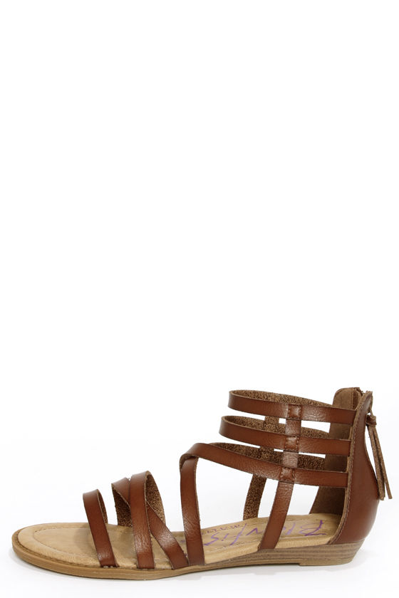 Cute Brown Sandals - Gladiator Sandals - Brown Shoes - $51.00 - Lulus