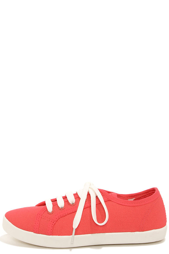 Cooper 01 Pomegrande Pink Lace-Up Sneakers - $17 : Fashion at Lulus.com