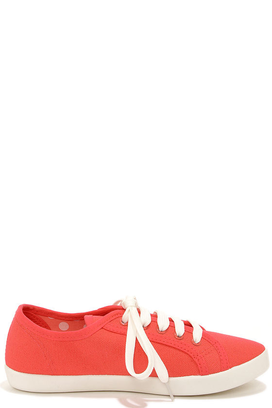 Cooper 01 Pomegrande Pink Lace-Up Sneakers - $14 : Fashion Shoes on ...