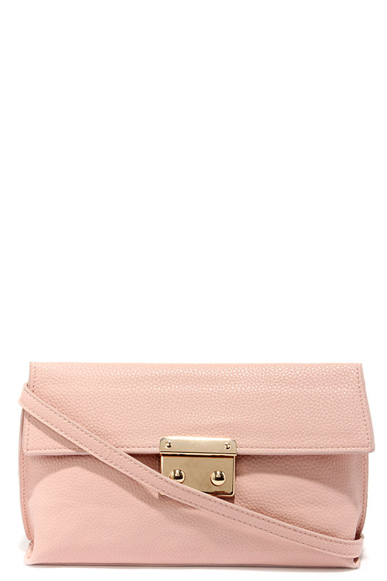 Pretty Light Pink Clutch - Pink Purse - $33.00 - Lulus