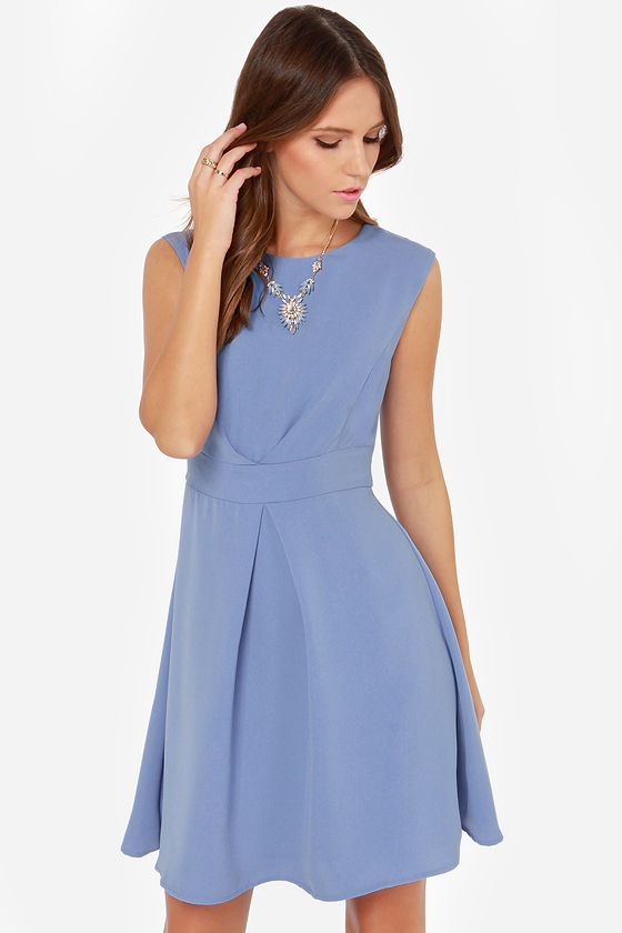 Darling Keeley Dress Periwinkle Dress Blue Dress 83 00 Lulus