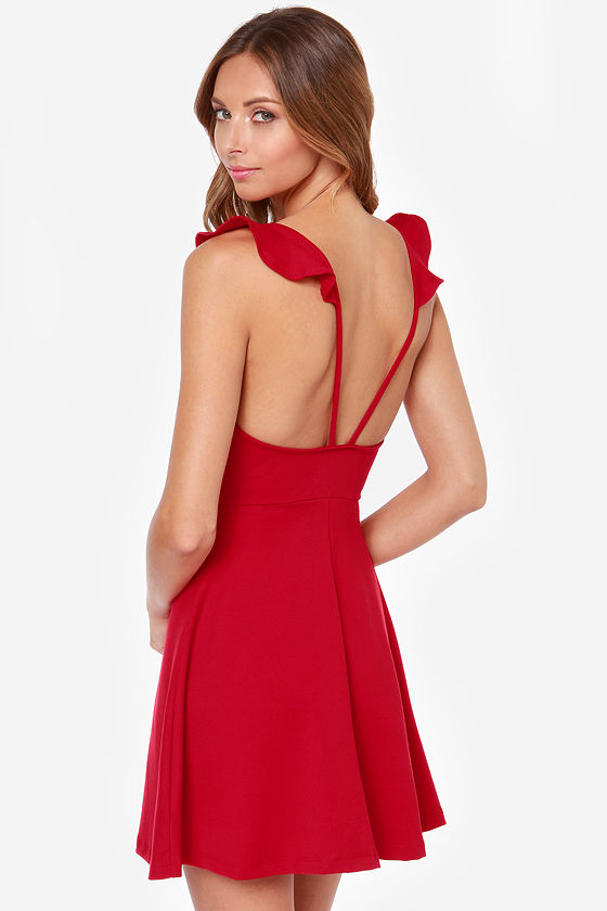 sexy little red dress