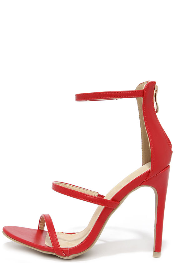 lulus red heels