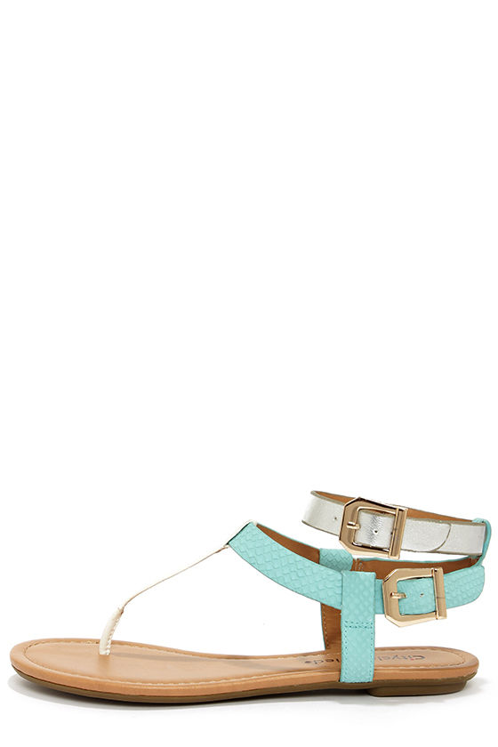 Cute Thong Sandals - Ankle Strap Sandals - $21.00 - Lulus