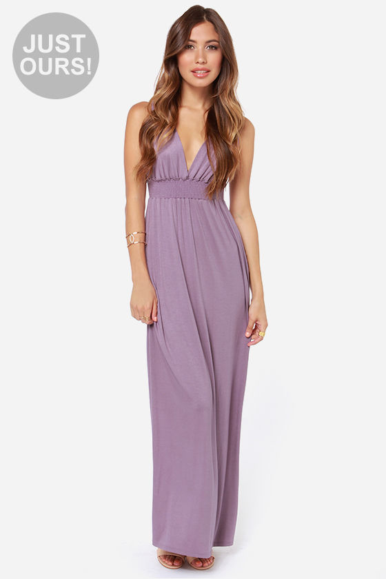 lulus lavender dress