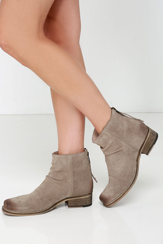 Seychelles Challenge 2 - Suede Boots - Leather Ankle Boots - $149.00