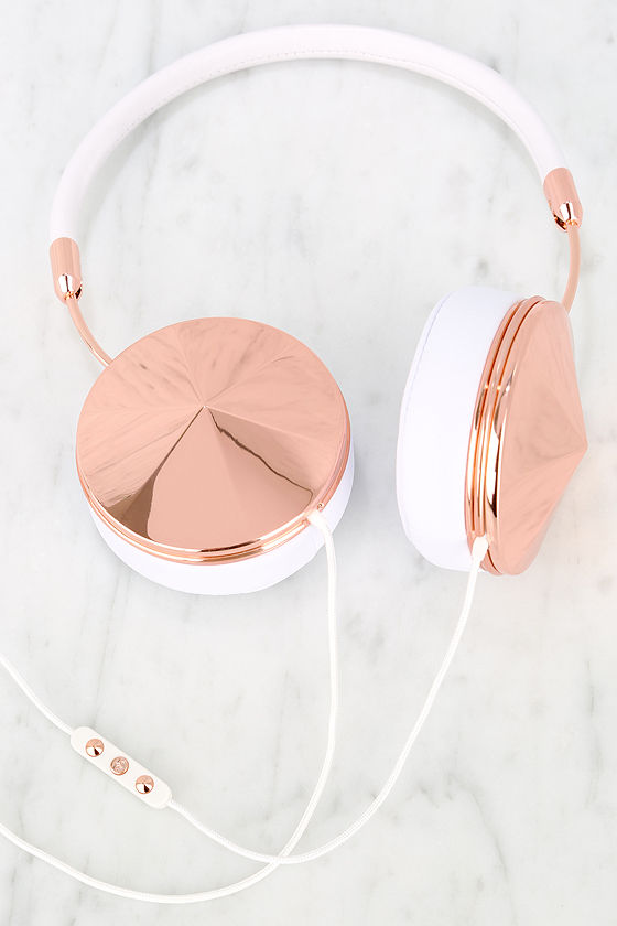 Frends with Benefits Rose Gold Headphones -Taylor Headphones - Lulus