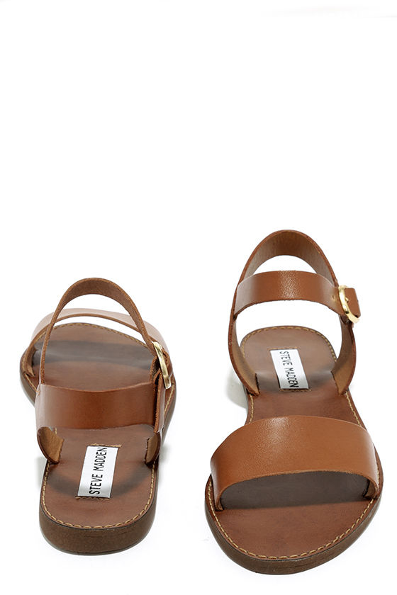 Steve madden best sale donddi tan leather