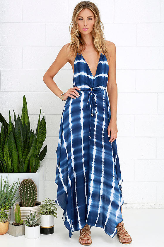 Lulus tie dye dress best sale