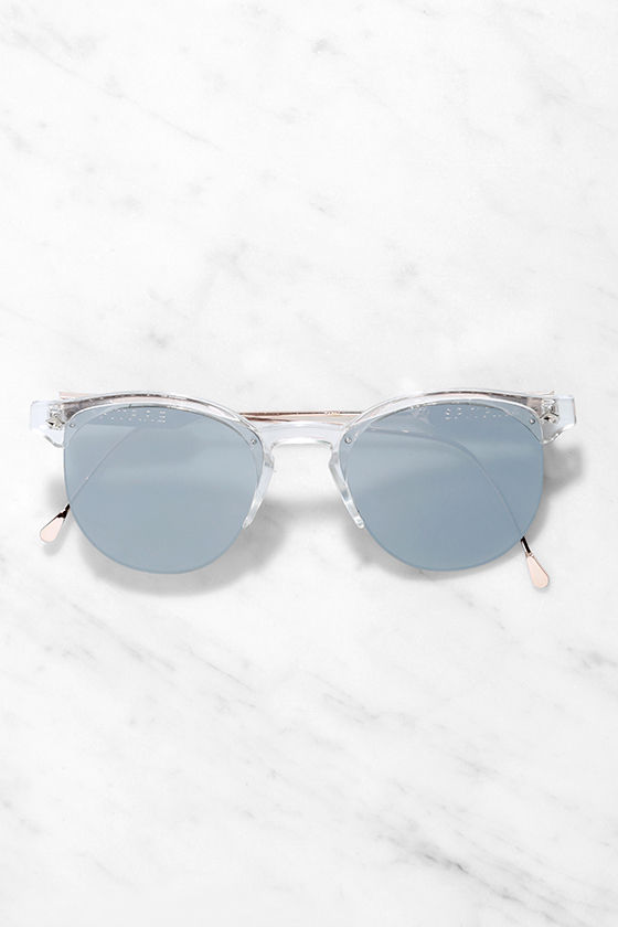 Spitfire clear sunglasses on sale